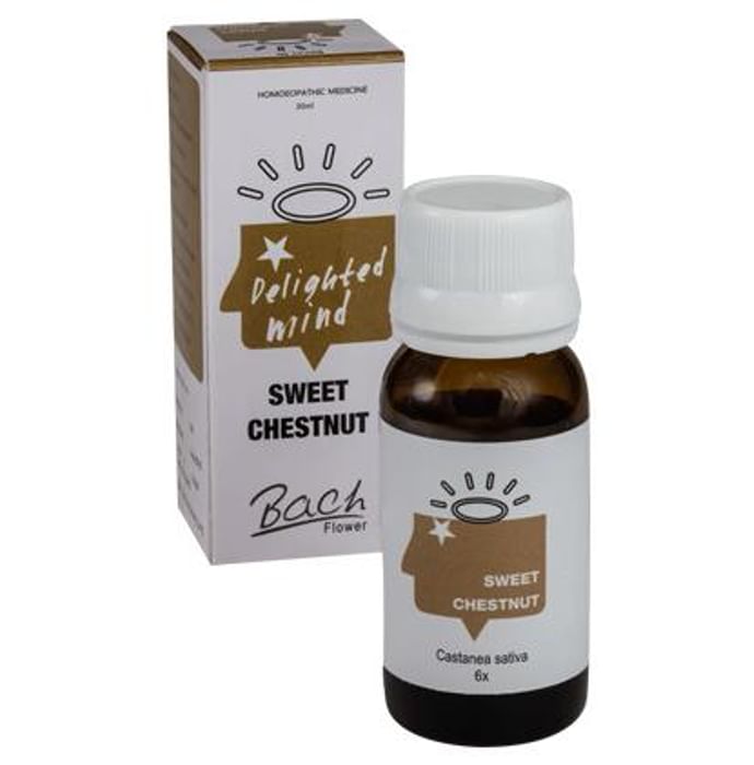 Alfa Omega Bach Flower Sweet Chestnut 6X - Classic Derma