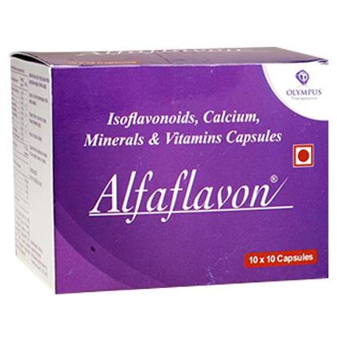 Alfaflavon Capsule - Classic Derma