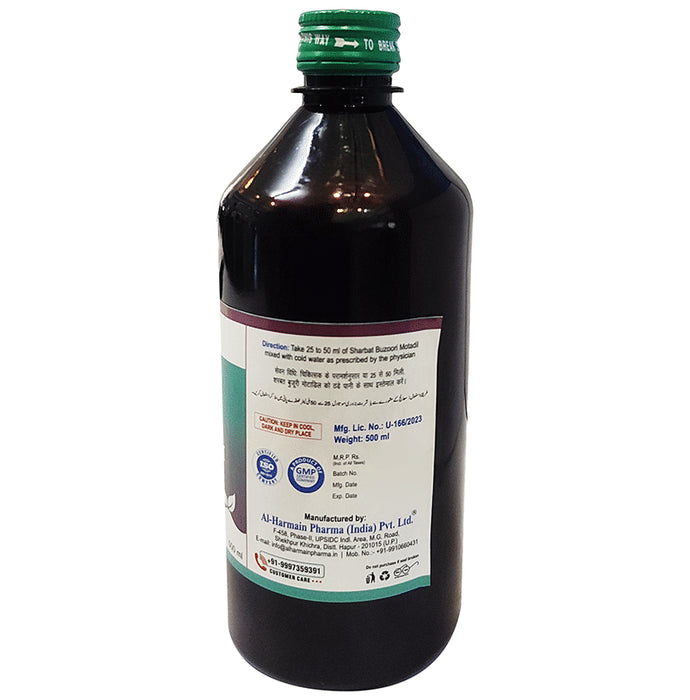 AL-Harmain Sharbat Bazoori Motadil