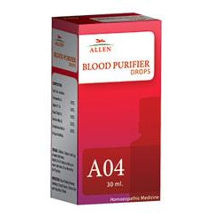 Allen A04 Blood Purifier Drop - Classic Derma
