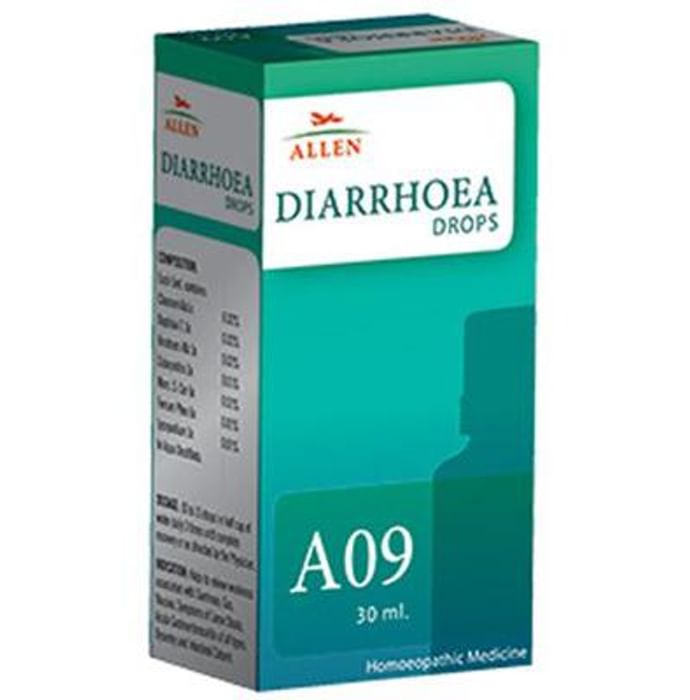 Allen A09 Diarrhoea Drop - Classic Derma