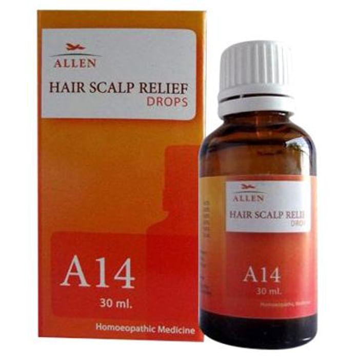 Allen A14 Hair Scalp Relief Drop - Classic Derma