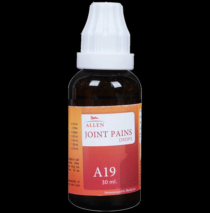 Allen A19 Joint Pains Drop