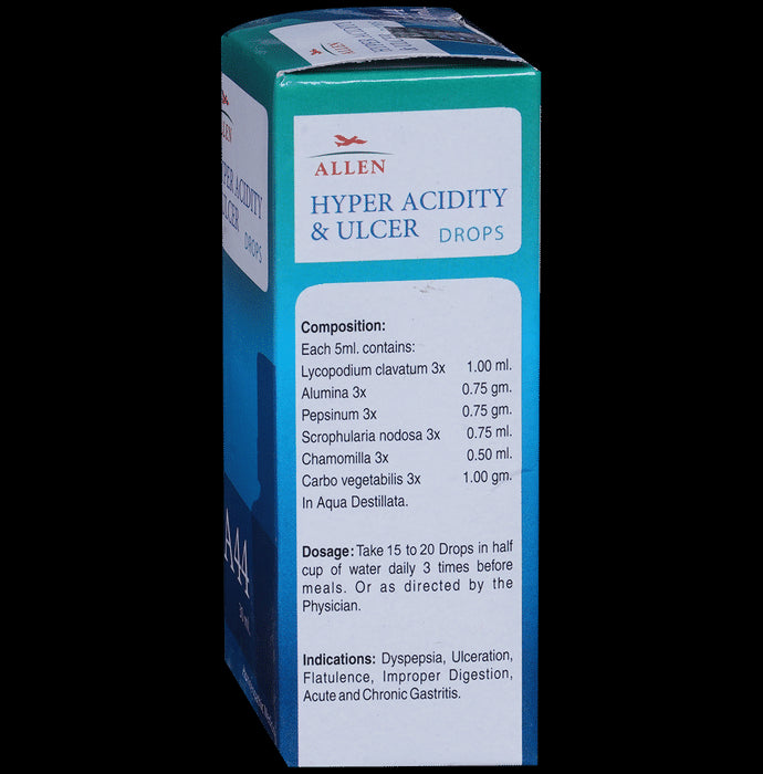Allen A44 Hyper Acidity & Ulcer Drop