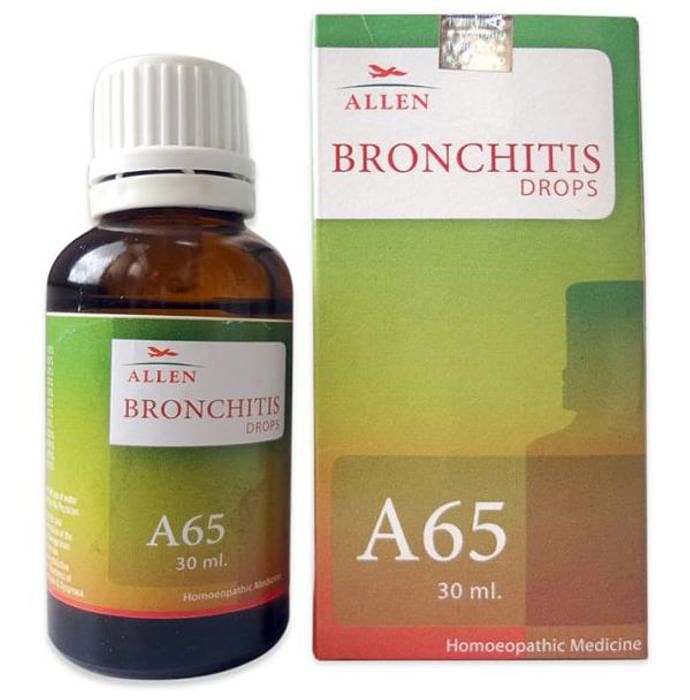 Allen A65 Bronchitis Drop - Classic Derma