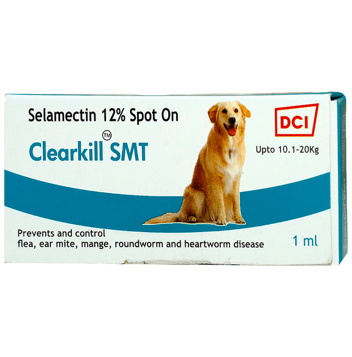ClearKill SMT Spot On for Dogs 10.1-20Kg - Classic Derma