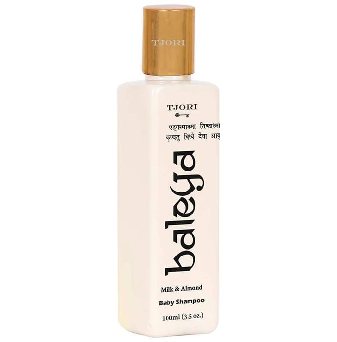 Tjori Milk & Almond Baleya Baby Shampoo - Classic Derma