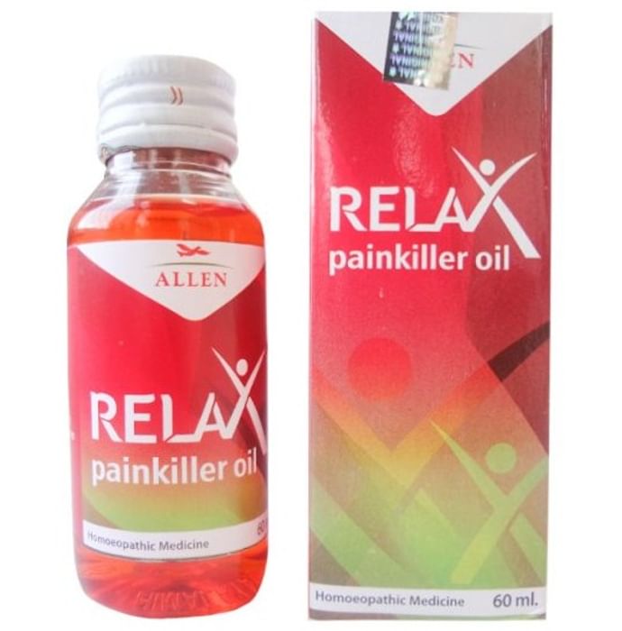 Allen Joint Care Combo Pack of A19 Joint Pains Drop 30ml & Relax Pain Killer Oil 60ml