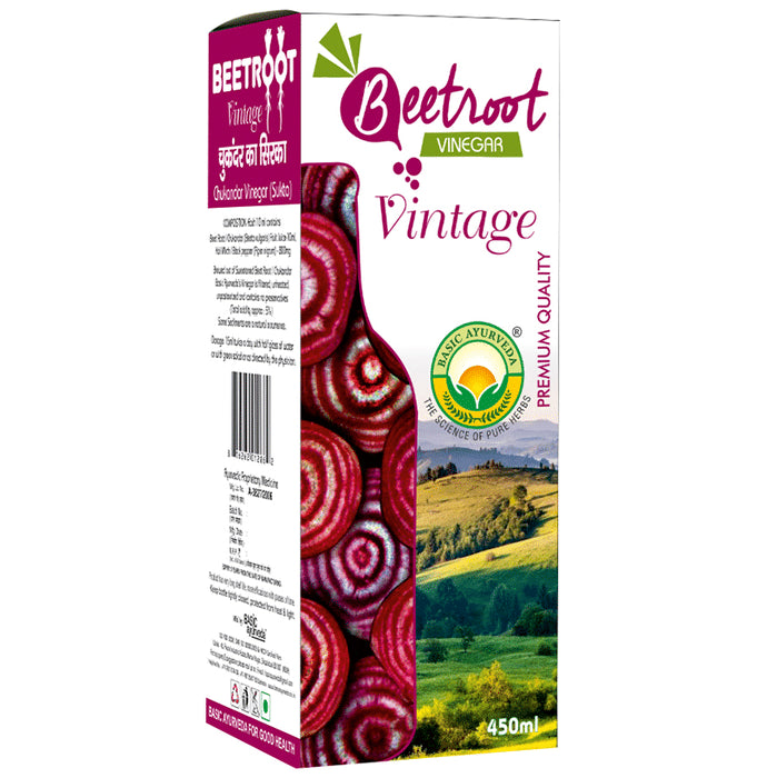 Basic Ayurveda Beet Root Vinegar - Classic Derma