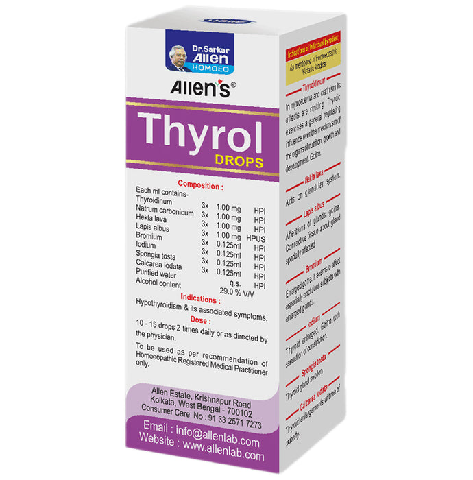 Allen's Thyrol Drop (30ml Each)