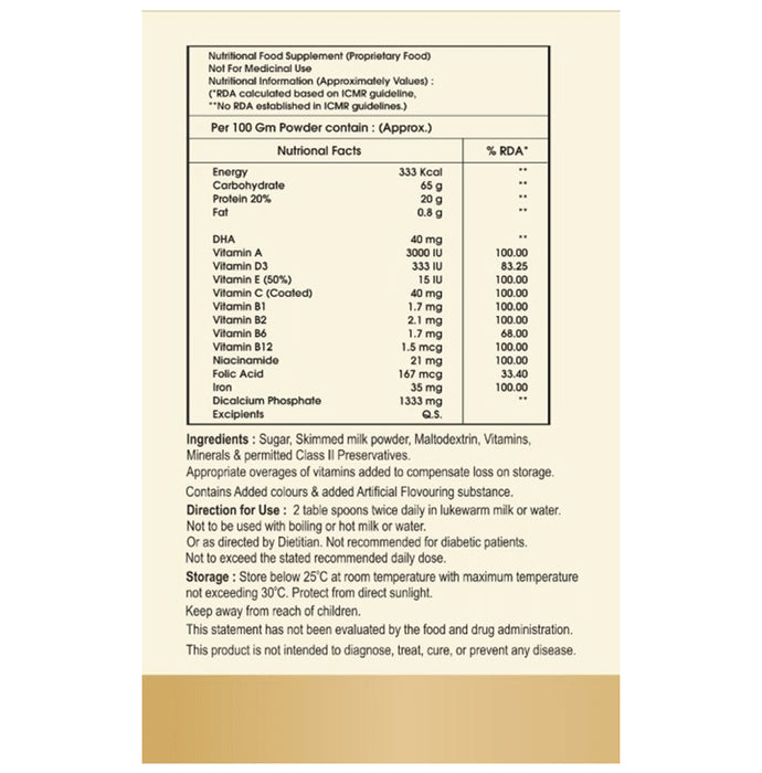 Alloes Protigold Protein Powder Chocolate