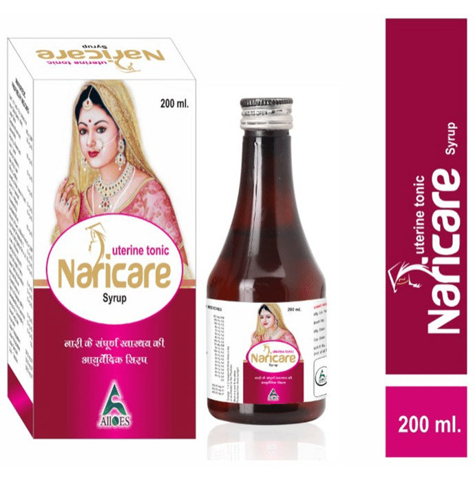 Alloes Uterine Tonic Nari Care Syrup