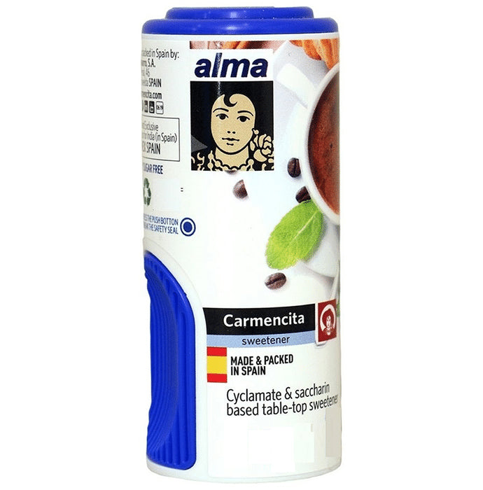 Alma Combo Pack of Sugarfree 650 Tablet and Stevia 175 Tablet Low Calorie Sweetener