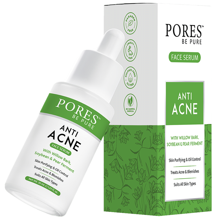 Pores Be Pure Anti Acne Face Serum - Classic Derma