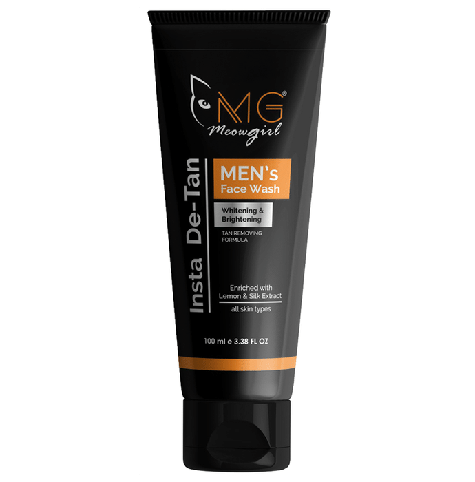 MG Meowgirl Insta De-Tan Men's Face Wash - Classic Derma