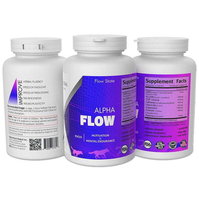 Alpha Flow Capsule (30 Each)