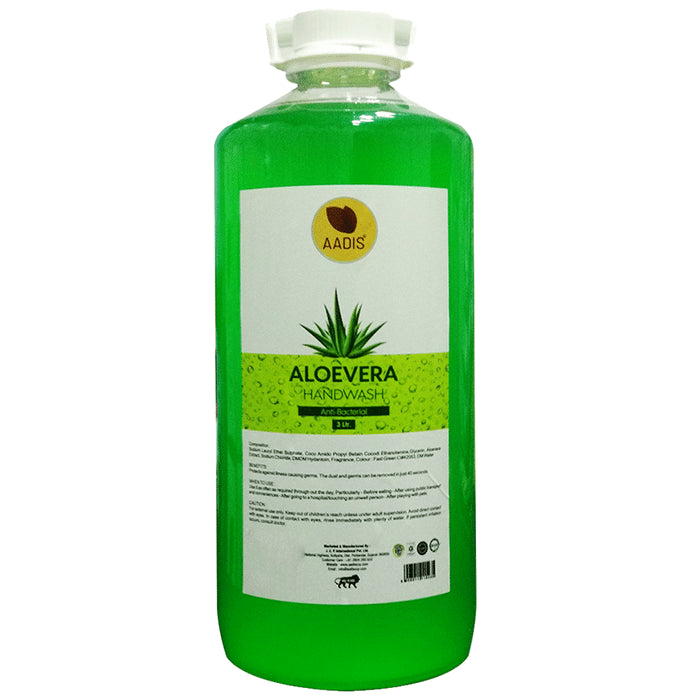 Aadis Aloe Vera Handwash - Classic Derma
