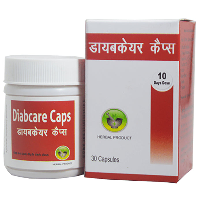 Alsence Diabcare Caps Capsule (30 Each)