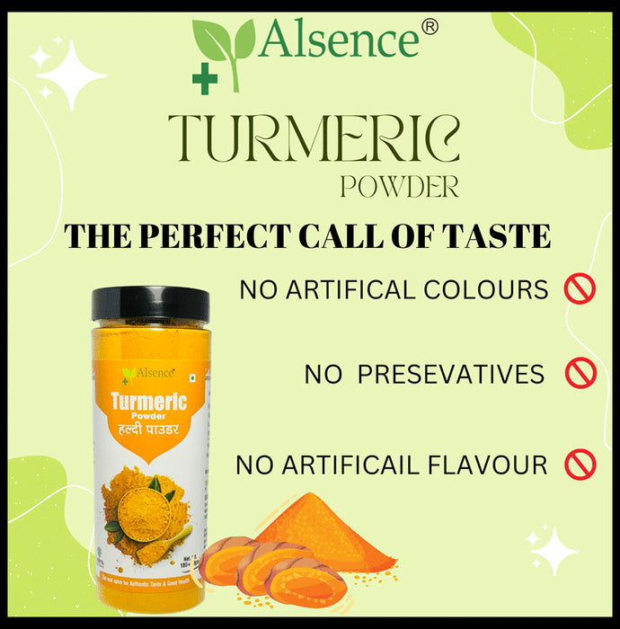 Alsence Turmeric Powder (200gm Each)