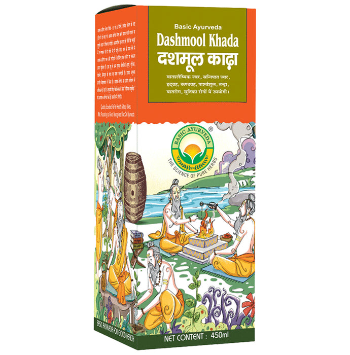 Basic Ayurveda Dashmool Khada - Classic Derma
