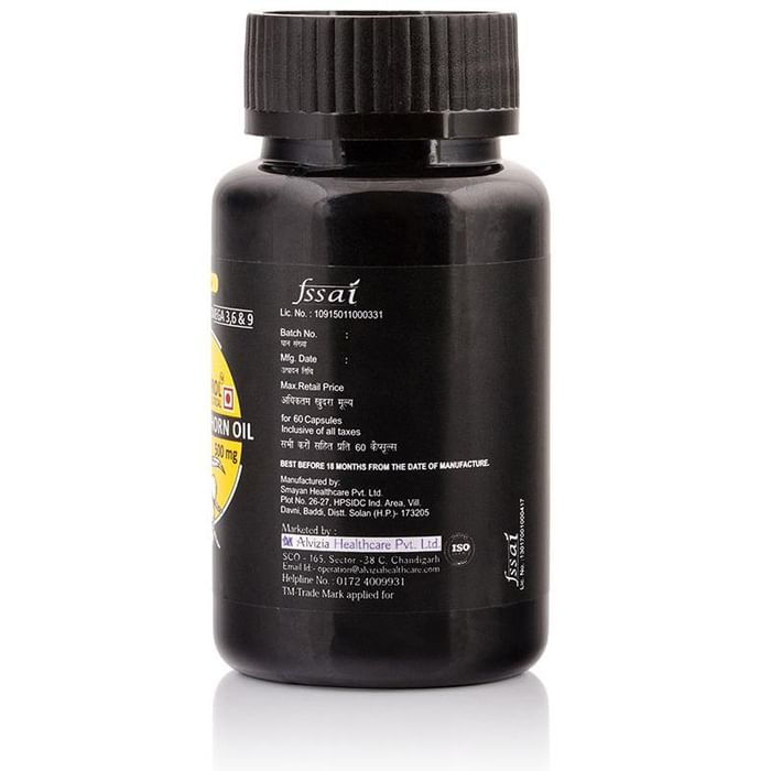 Alvizia Buckthrol Softgel Capsules