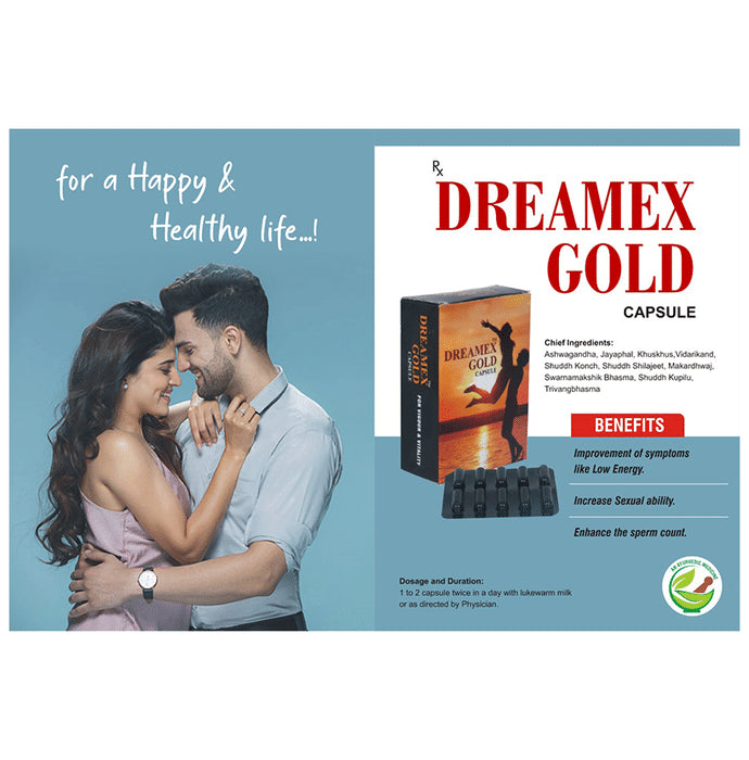 Amar Pharma Dreamex Gold Capsule