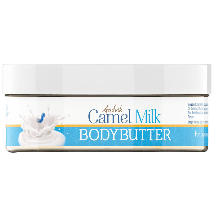 Aadvik Camel Milk Body Butter - Classic Derma