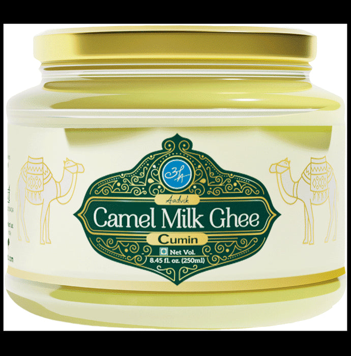 Aadvik Camel Milk Ghee Cumin - Classic Derma
