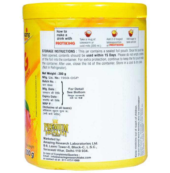 Amazing Research Protiking Powder Mango