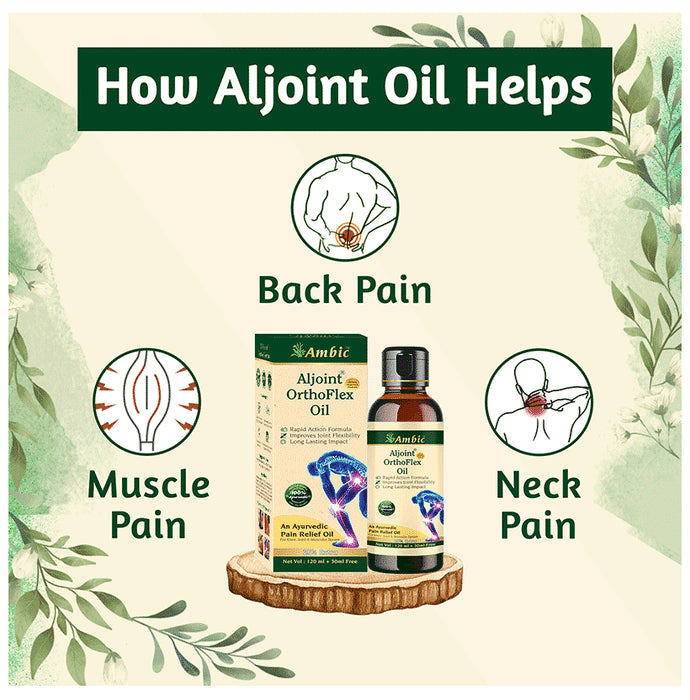 Ambic Aljoint Orthoflex Oil ( 150ml Each)