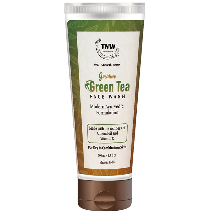 TNW- The Natural Wash Grealmo Face Wash - Classic Derma