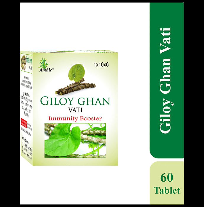 Ambic Giloy Ghan Vati Immunity Booster