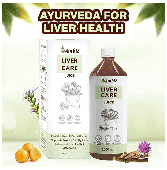 Ambic Liver Care Juice
