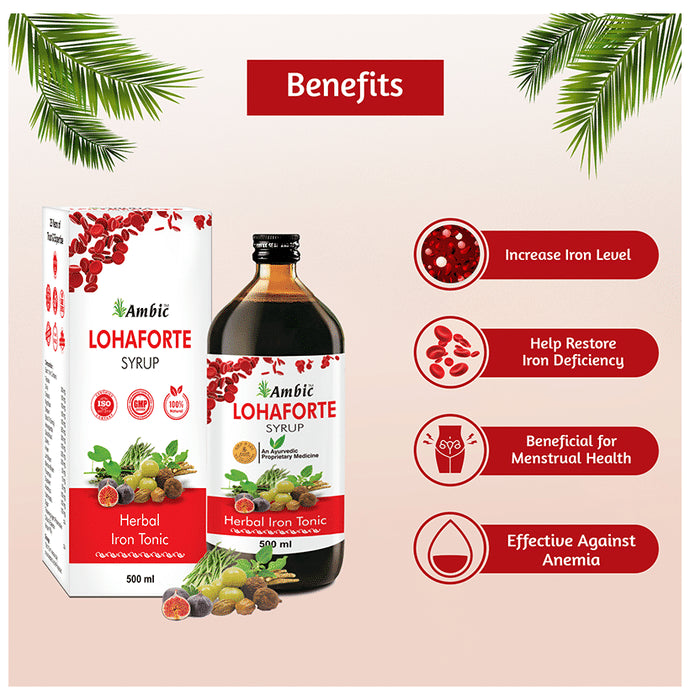 Ambic Lohaforte Syrup (500ml Each)