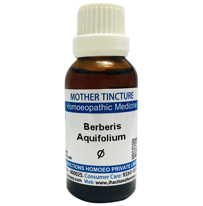 Jhactions Berberis Aquifolium Mother Tincture Q - Classic Derma
