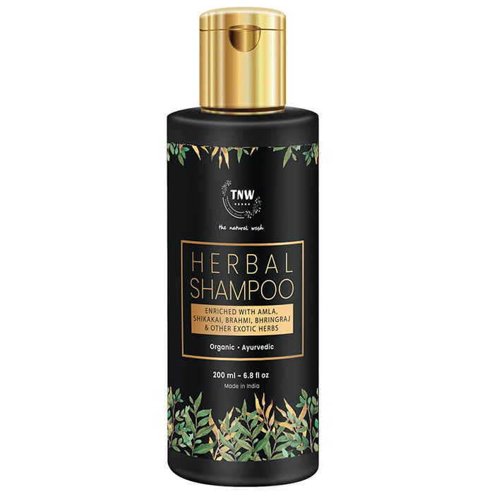TNW- The Natural Wash Herbal Shampoo - Classic Derma