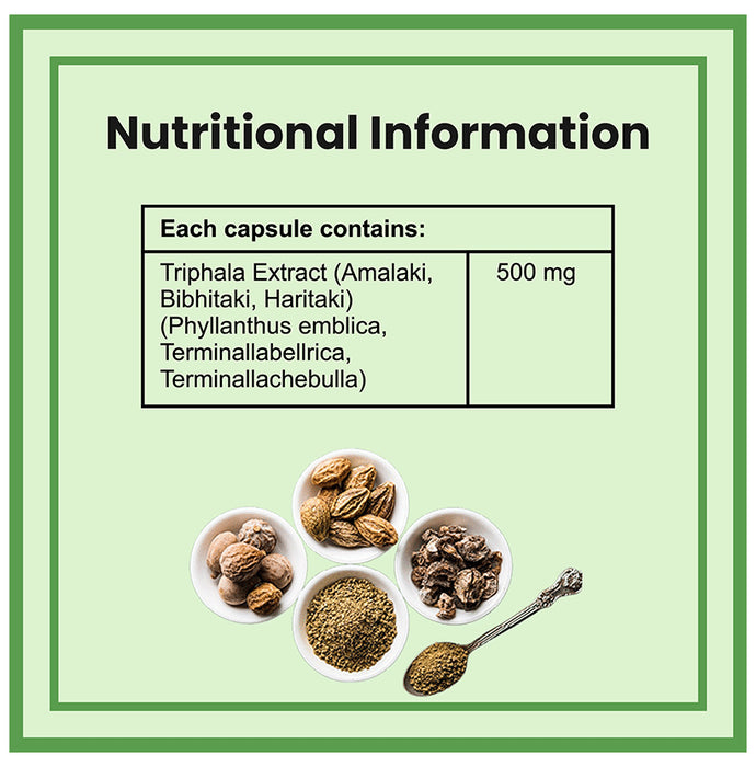 Ambrosial Herbals Triphala Capsule