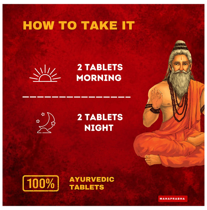 Amezia Makarjit Ayurvedic Tablet