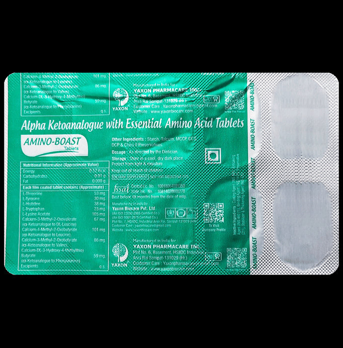 Amino-Boast Tablet