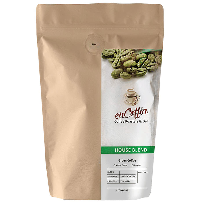 Eucoffia Coffee Roaster & Deli Green Coffee Powder (400gm Each) - Classic Derma