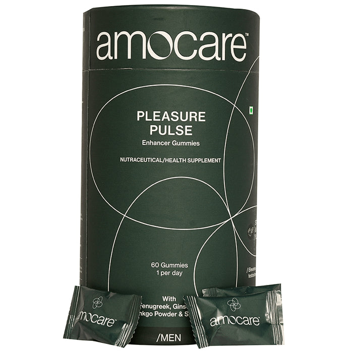 Amocare Pleasure Pulse Enhancer Gummies for Men