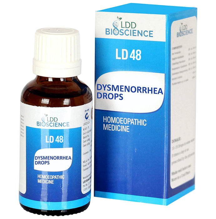 LDD Bioscience LD 48 Dysmenorrhea Drop - Classic Derma