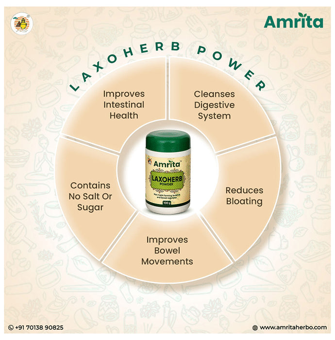 Amrita Laxoherb Powder