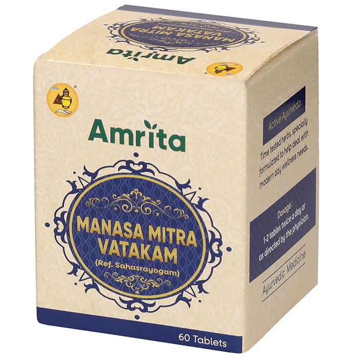 Amrita Manasa Mitra Vatakam Tablet