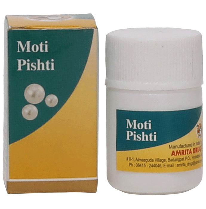 Amrita Moti Pishti Powder