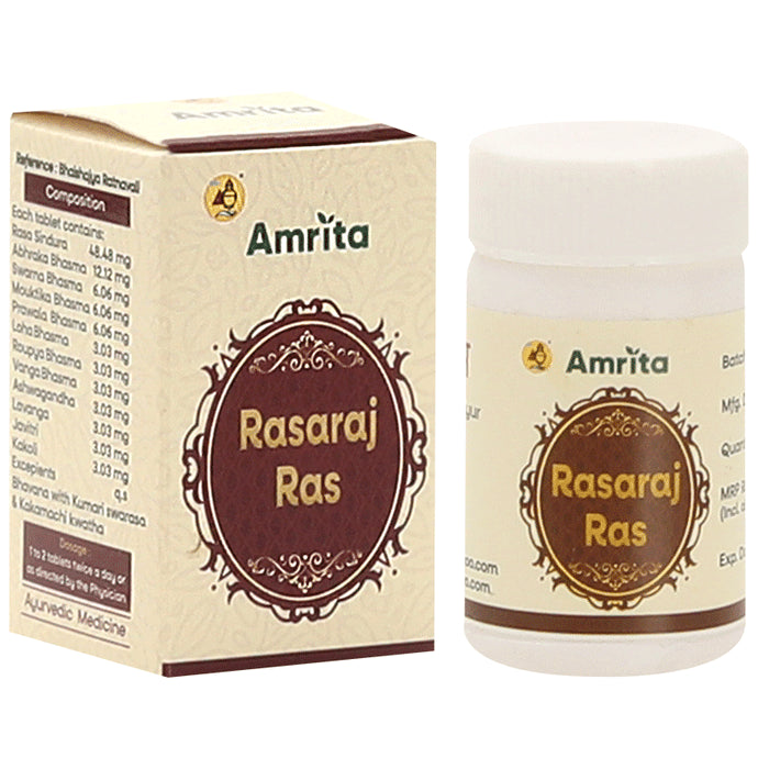 Amrita Rasaraj Ras Tablet