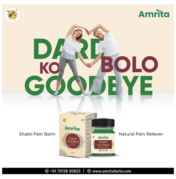 Amrita Shakti Pain Balm