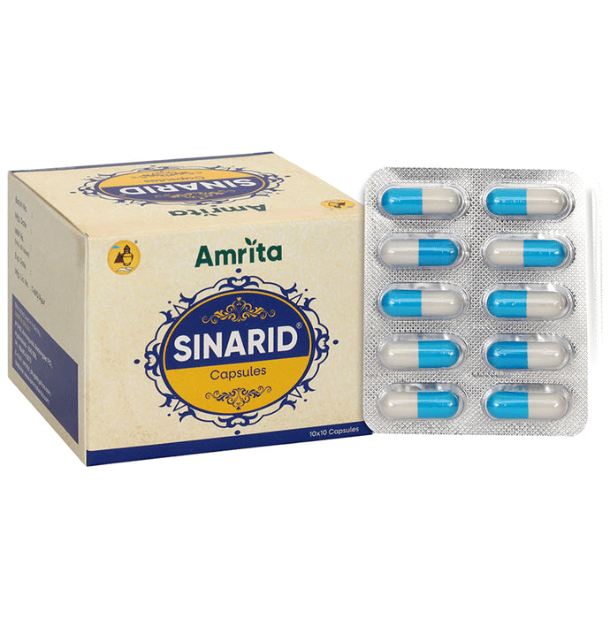 Amrita Sinarid Capsule
