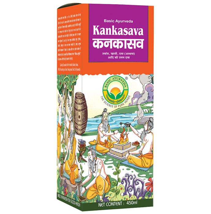 Basic Ayurveda Kankasava - Classic Derma