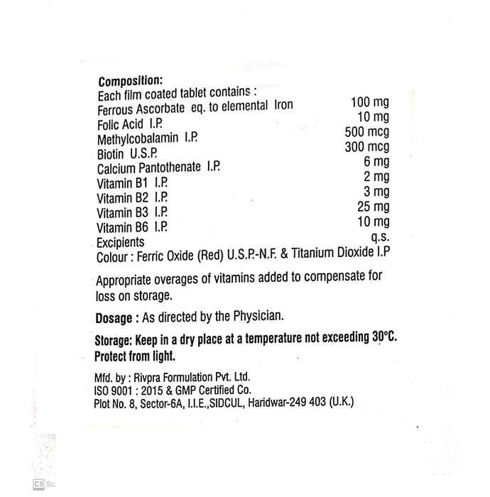 Anegone Tablet